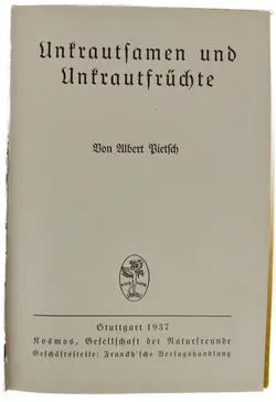 Unkrautsamen und Unkrautfrüchte - Bild 2