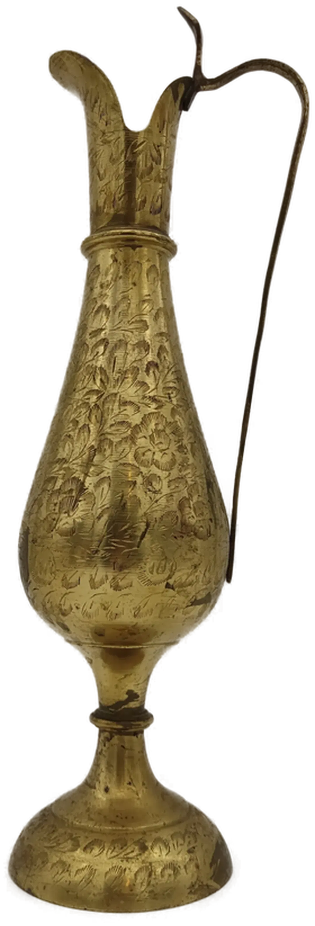 Messing Vase Höhe. 41 cm  - Bild 1