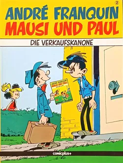 Comicplus Mausi und Paul - Die Verkaufskanone Band 2 - Bild 1