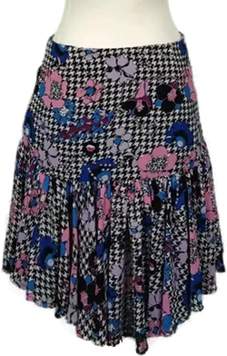 Guess Damenrock Blumenmuster Gr. M – Vorschau 2