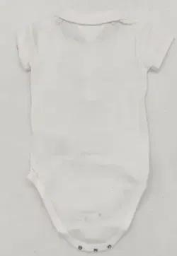 Tommy Hilfiger Babybody in weiß, Größe 86 / 12-18m - Bild 2