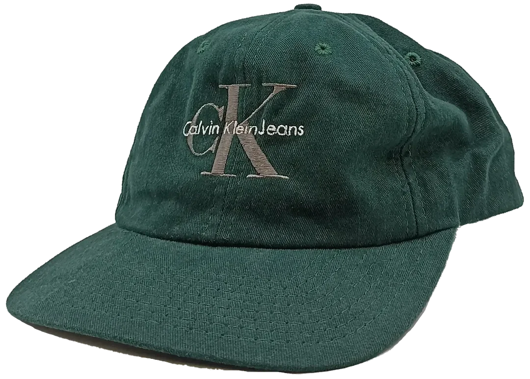 Calvin Klein Jeans Baseball Cap dunkelgrün - Bild 1