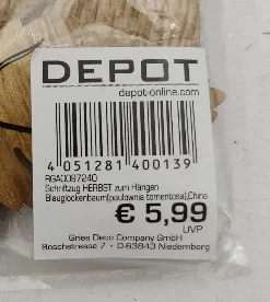Depot - Deko-Hänger – Vorschau 2