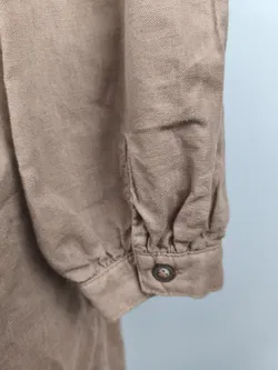 Zara, Hemdblusenkleid, Leinen, Gr. S - Bild 5