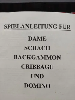 Magnetisches Reisespielset 6 in-1 |  Für Unterwegs - Bild 5