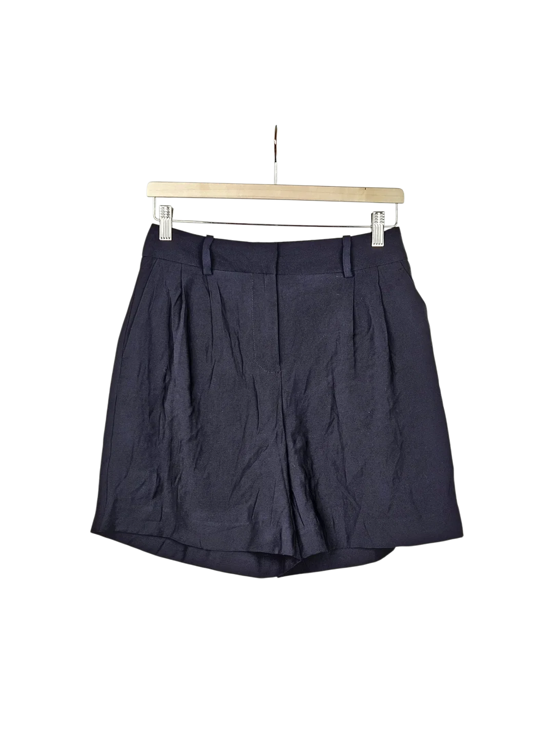 ZARA Damen Shorts, dunkelblau - Gr. M / 38 - Bild 4