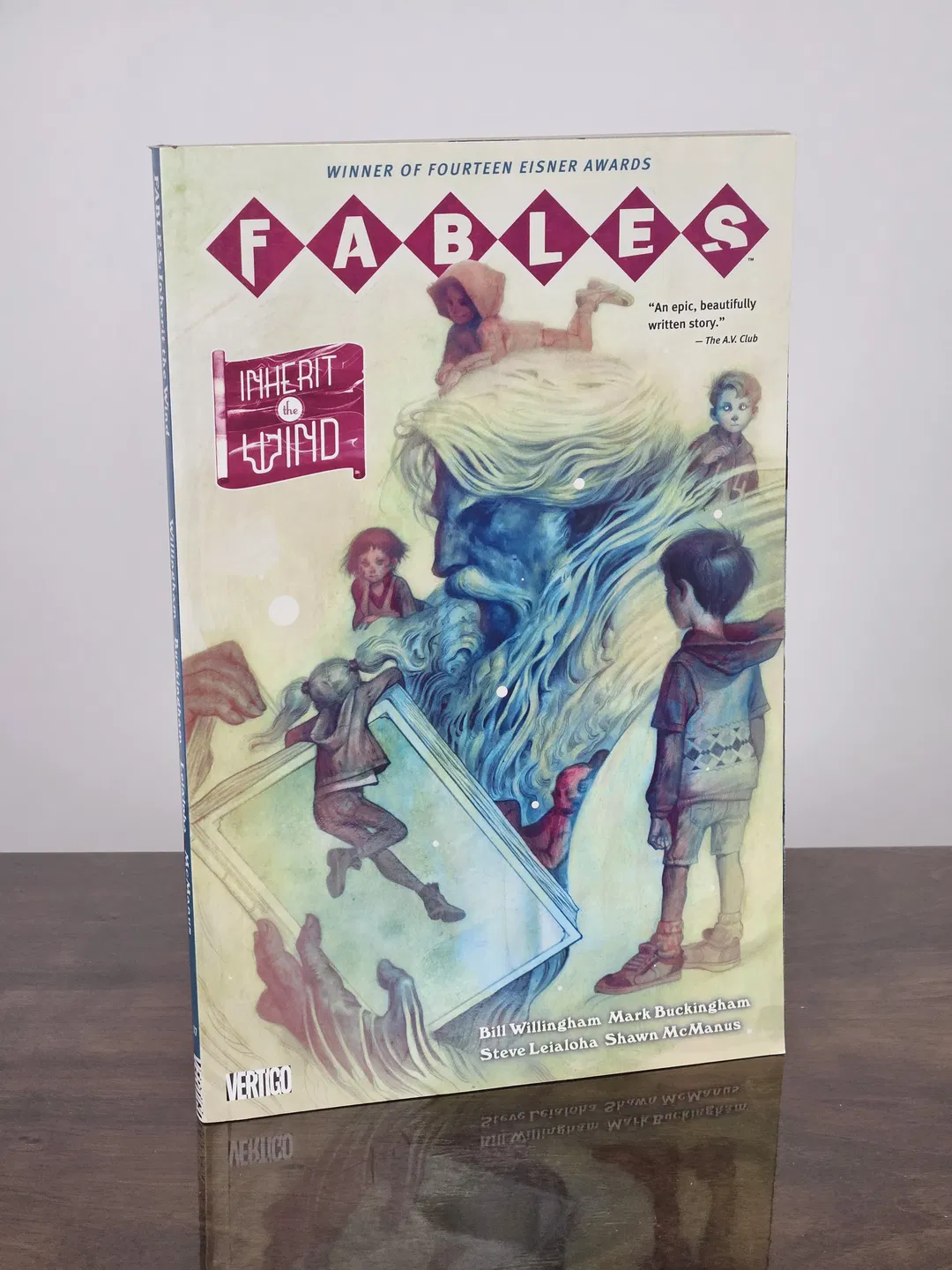 Fables: INHERIT THE WIND - Bill Willingham - Bild 2