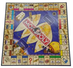 Parker/Hasbro Monopoly Weltreise - mit historischen Fahrzeugen - Bild 2