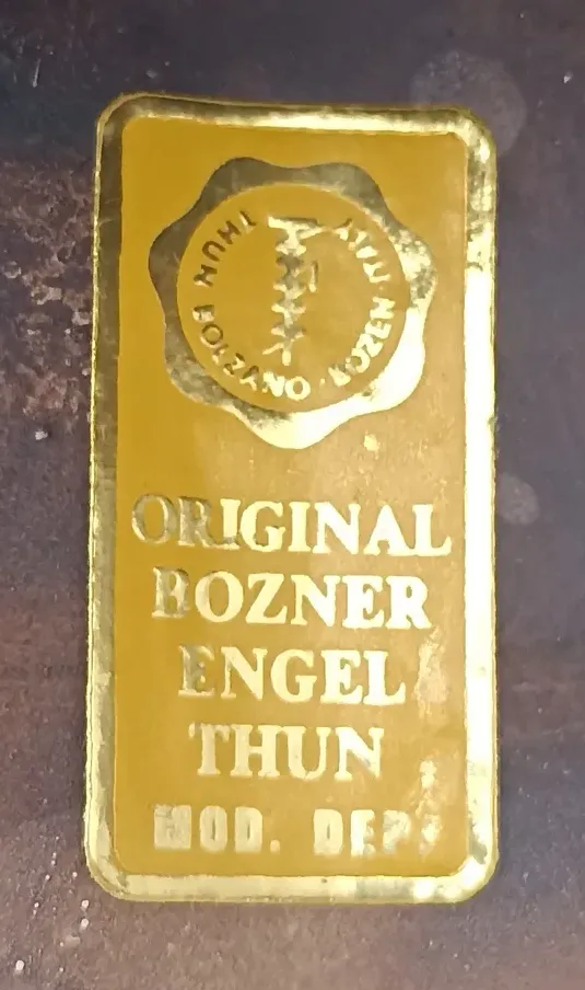 Thun Keramik - Kerzenhalter „Bozner Engel“ (Höhe 20 cm) – Bild 4