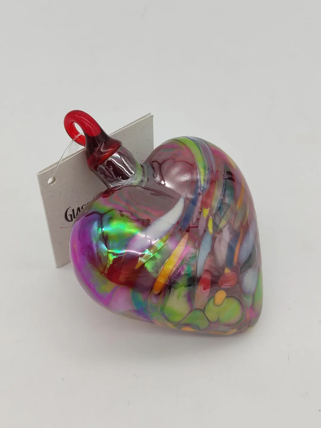 Designer Glas Herz (Glass Eye Studio) – Bild 3