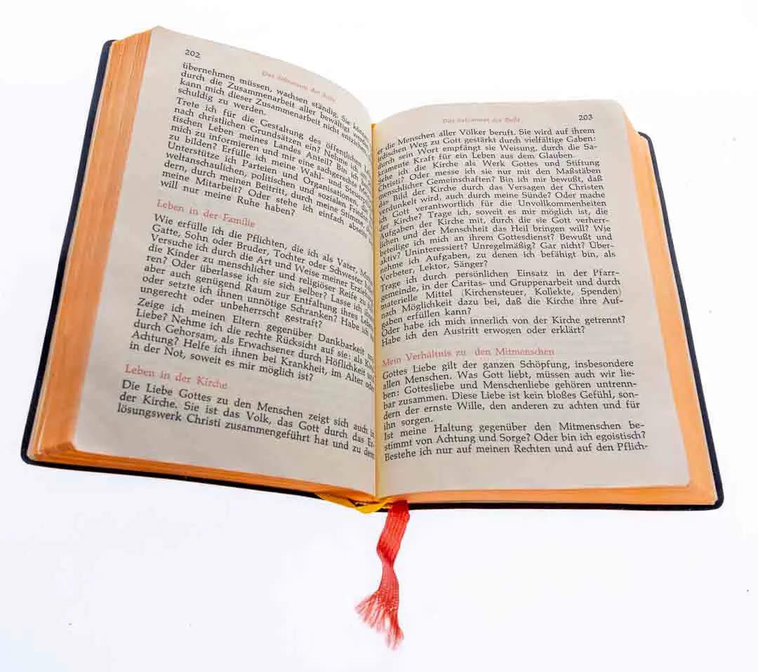 Buch "Altes kleines Messbuch - Andenken an die Heilige Firmung" – Bild 4