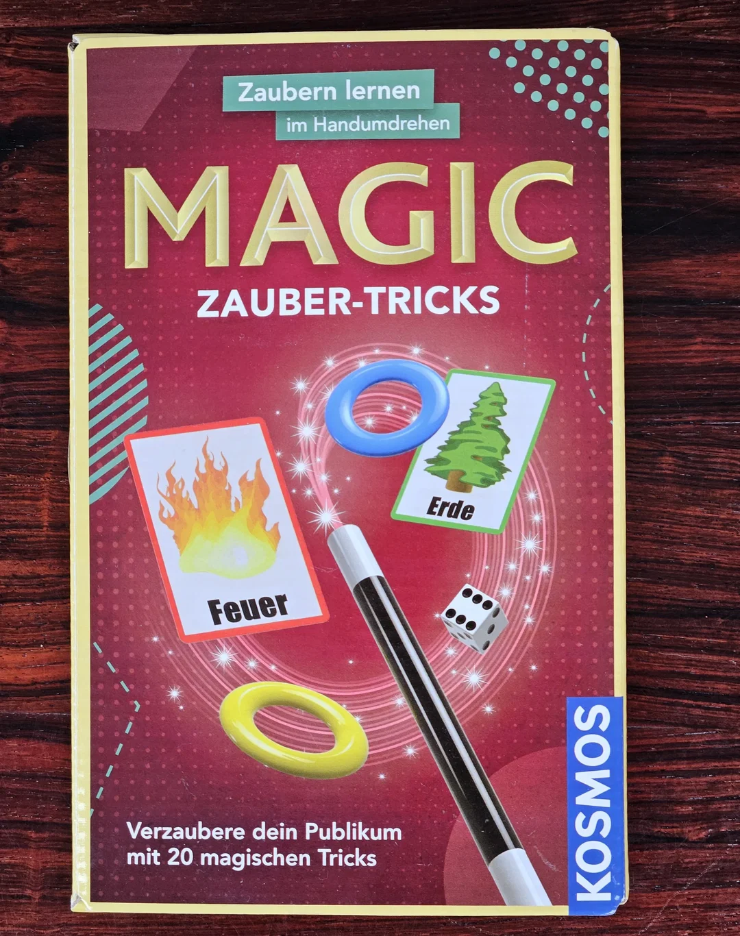 MAGIC ZAUBER -TRICKS  - Gesellschaftsspiel - KOSMOS - Bild 4