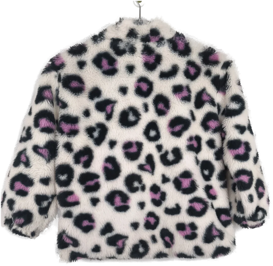 little Kids, Plüschjacke Mädchen, Gr. 104 - Bild 1