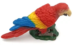 Schleich Papagei rot Spielfigur