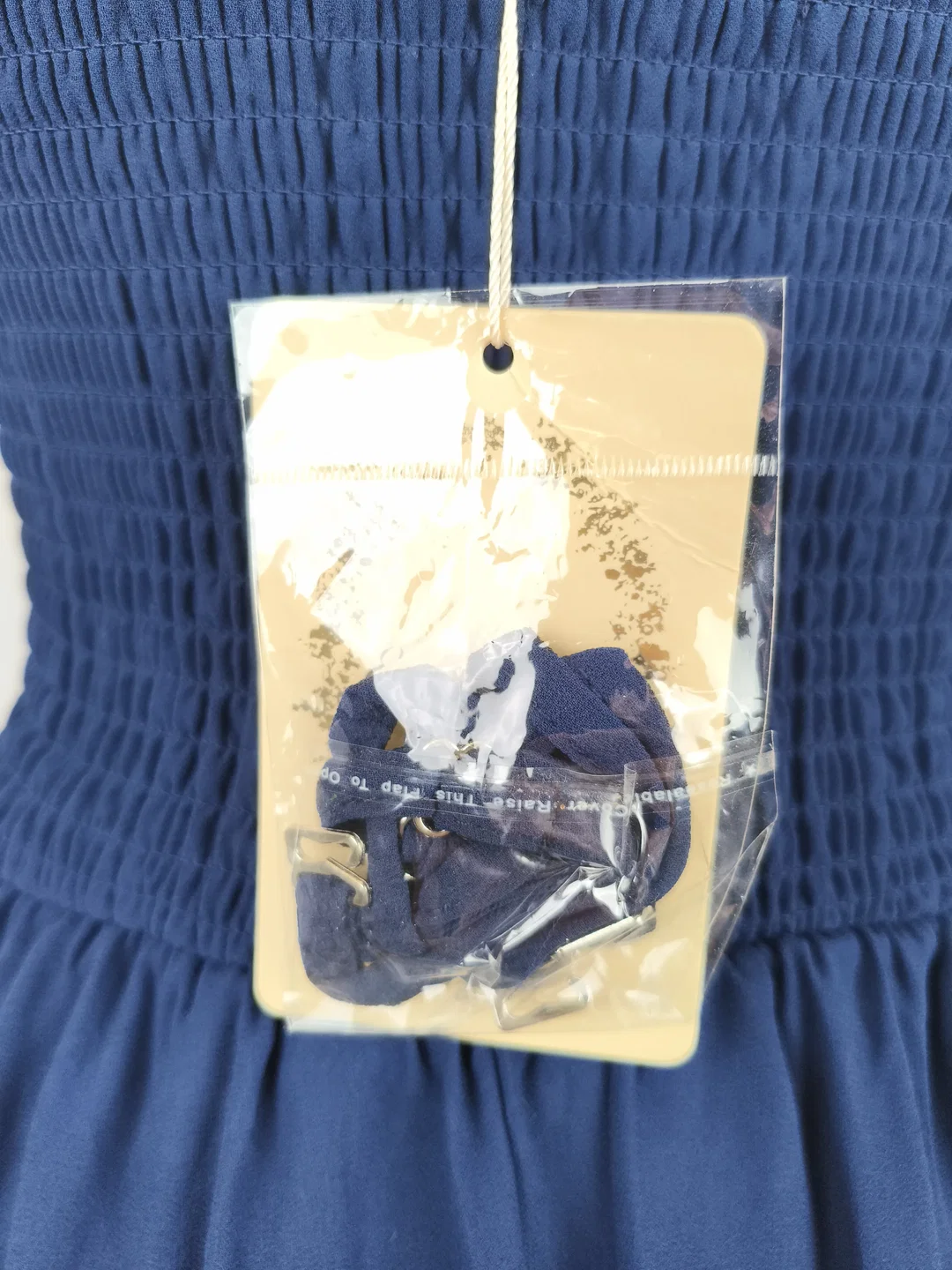 Eva & Lola, Ballkleid dunkelblau, Gr. S – Bild 6