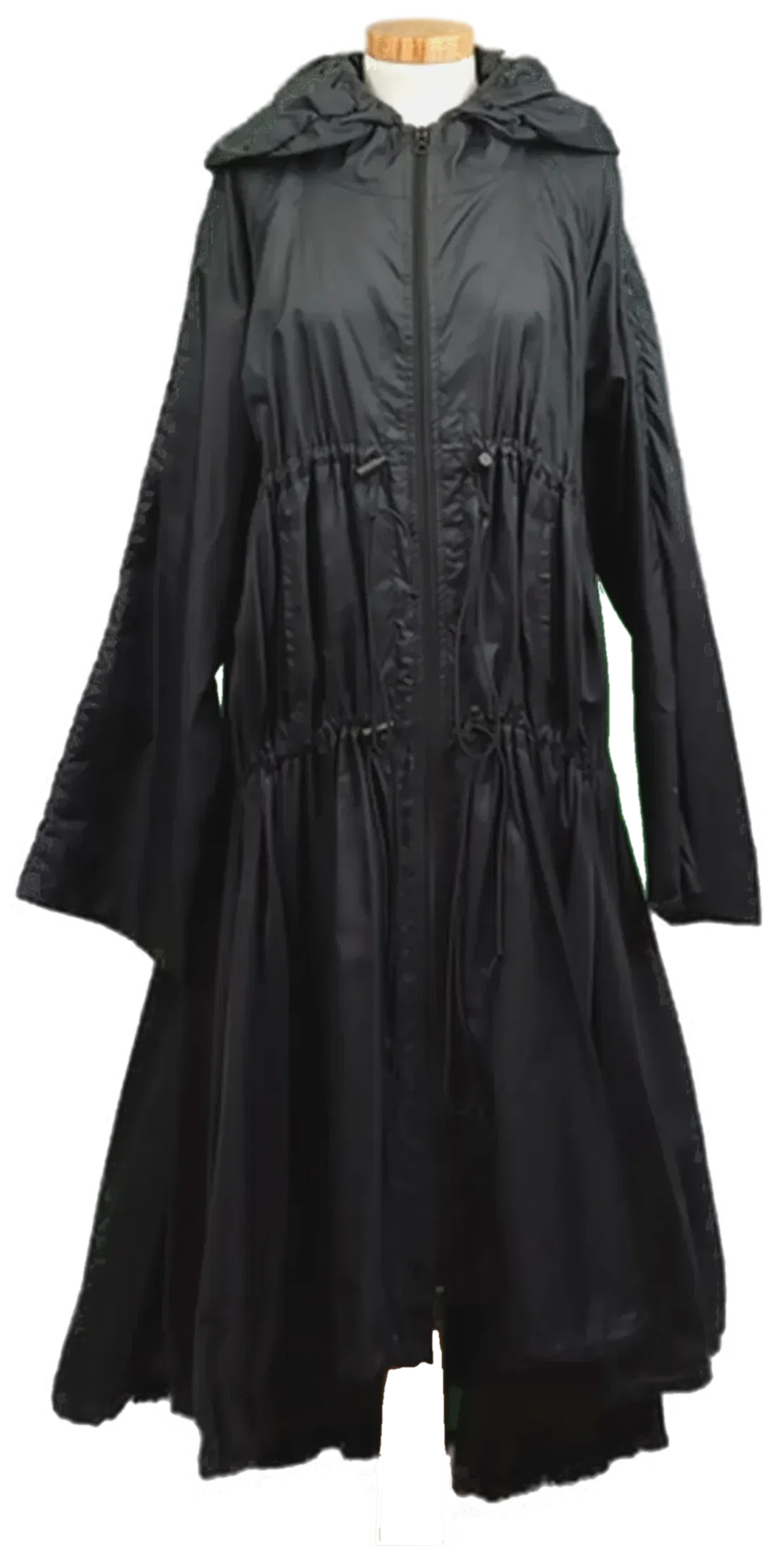 CoraKemperman Damen Regenmantel schwarz Gr. M - Bild 1
