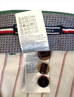 Tommy Hilfinger Herren Jeans grün Gr. W36 / L32 - Bild 8