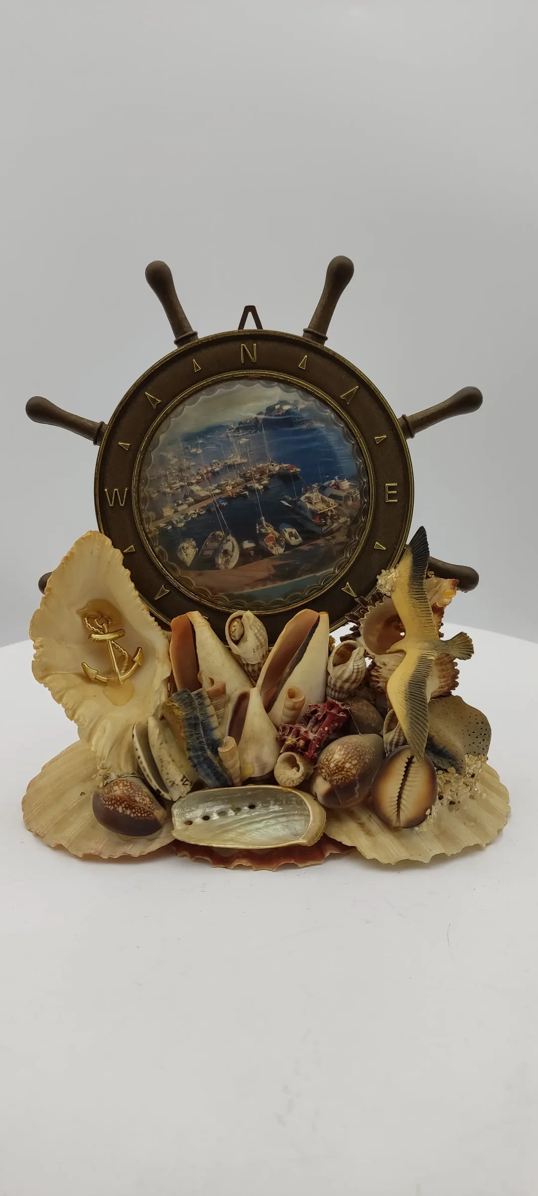 Tischdeko Aus Echten Muscheln | MIt Schönheitsfehler - Bild 4