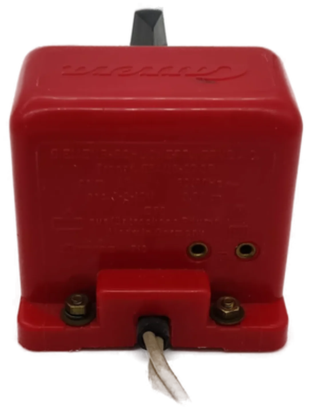 Carrera Alter Trafo 710 mit 2 Handregler – Bild 4