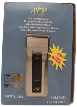 Akku-Rasierer für Männer, d´Or - Bild 3