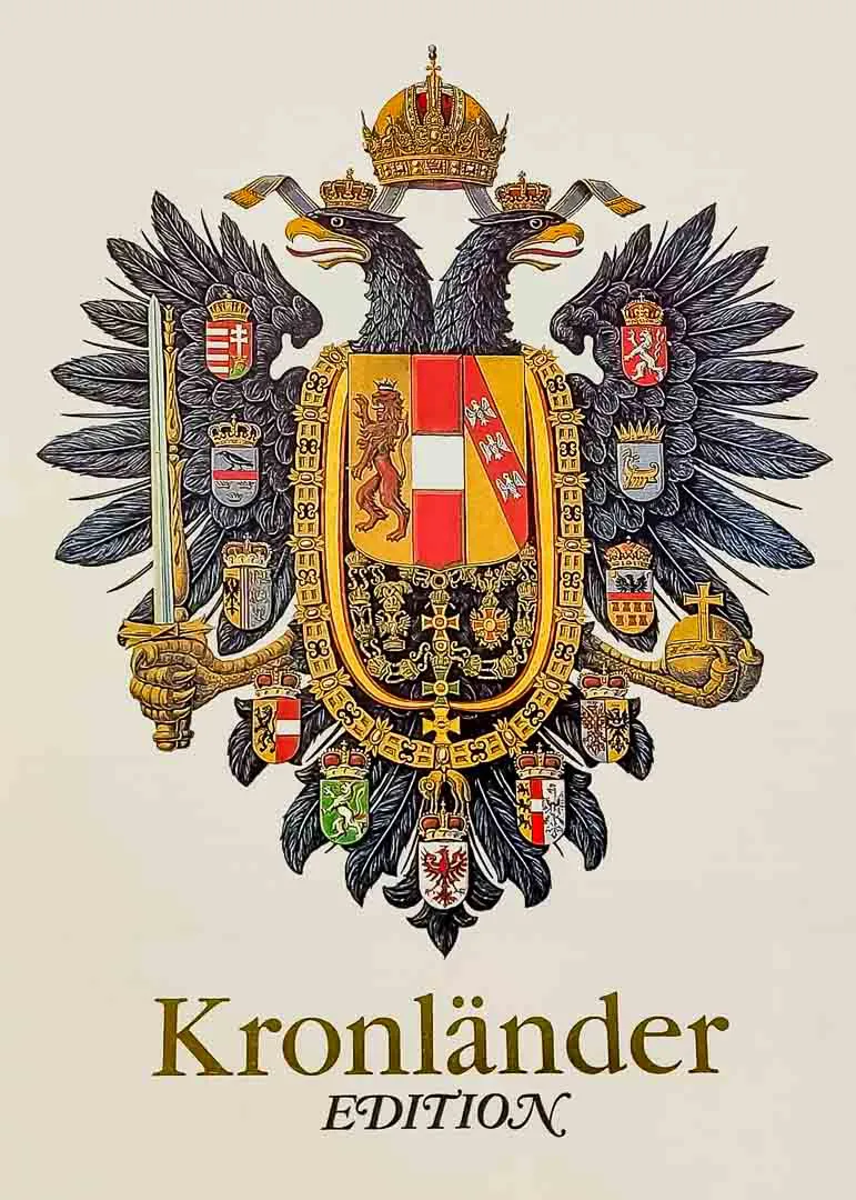 Archiv Verlag "Kronländer Edition" 10 Stück hochwertige Sammelordner  – Bild 2