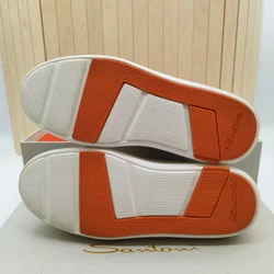 Santiano Sneaker Weiß Leder, Gr. 35 | Wie Neu – Vorschau 4