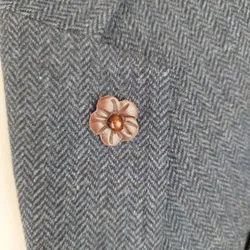 Qualitatives Windsor Sakko - Gr. 58 / 100% Wolle - Bild 3