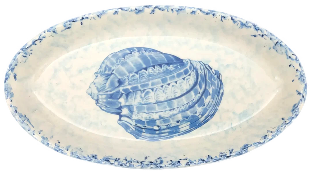Ceramica Due Torri - Fischservice (6-teilig) – Bild 6