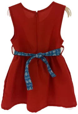 Mädchen Trachtenkleid Gr. 86-92 - Bild 2