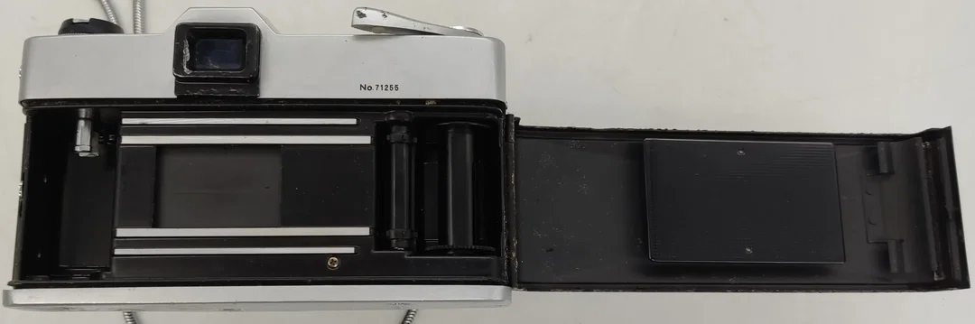Fotoapparat Cosina Hi-Lite Spiegelreflex-Kamera mit Meyer-Optik Görlitz Orestegon 2,8/29 Weitwinkelobjektiv  – Bild 8