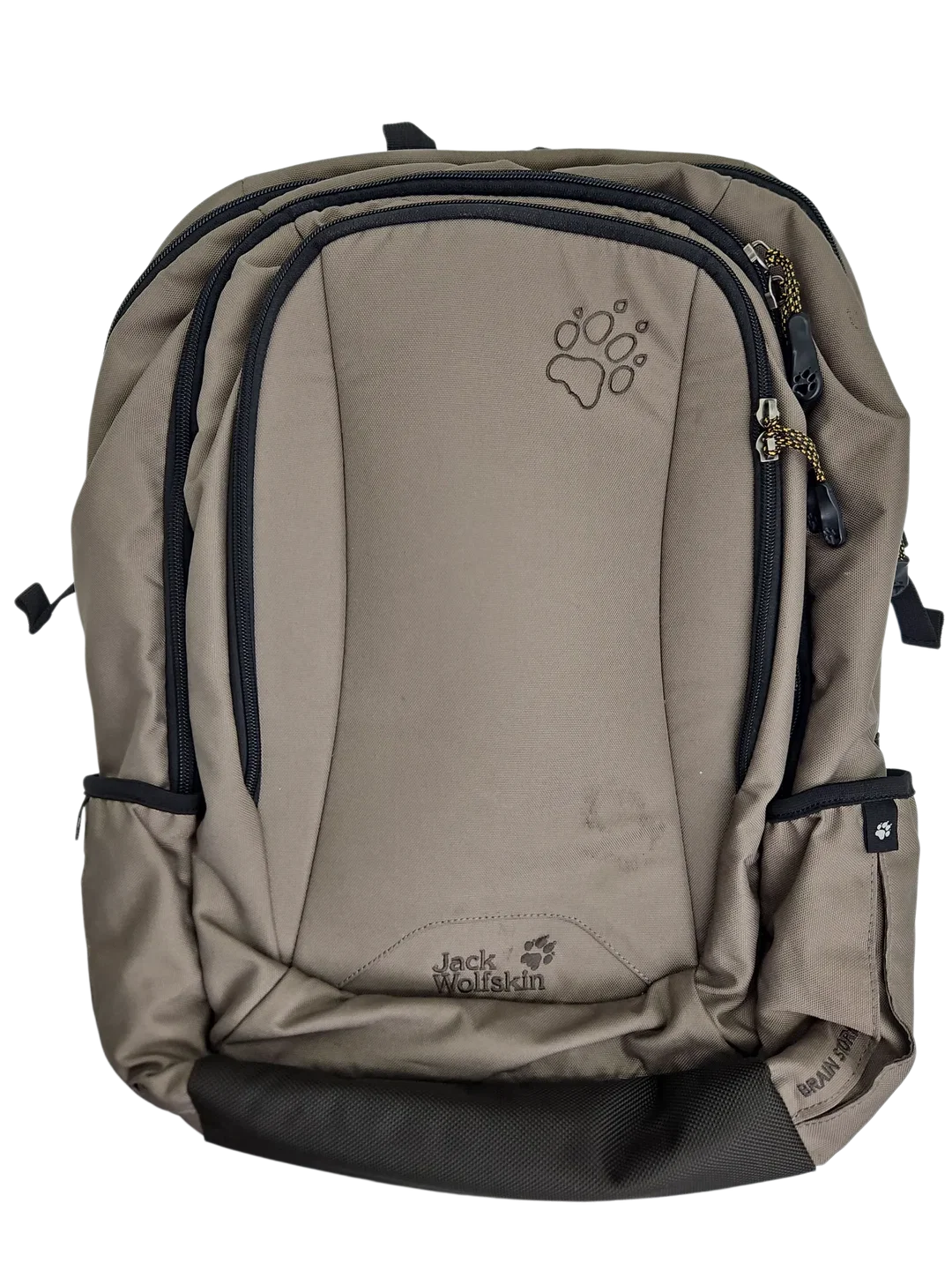 Jack Wolfskin Brainstorm, Rucksack, grau – Bild 3