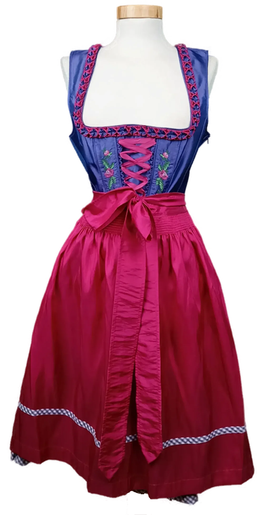Landhaus by C&A Dirndl violett/rosa/weiß Gr. S - Bild 1