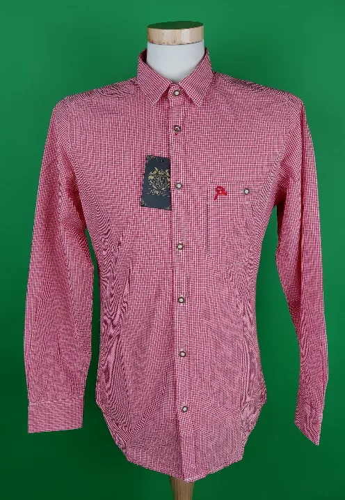 Alpin de Luxe - Herren Trachtenhemd Gr. S - Bild 4