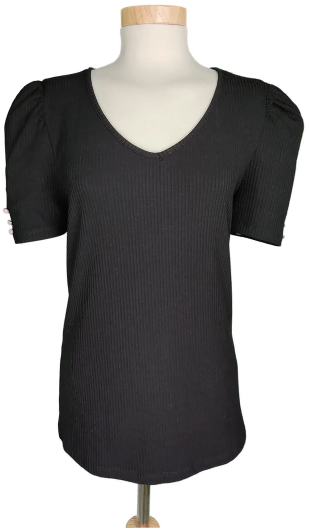 Orsay Damen Blusenshirt schwarz - L/40 - Bild 4