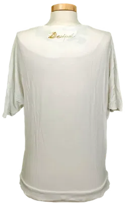 Desigual Damen T-Shirt mehrfarbig gemustert Gr. S - Bild 2