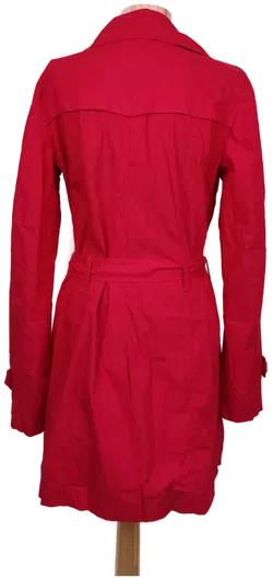 Tom Tailor Damen Trenchcoat rot Gr. M - Bild 2