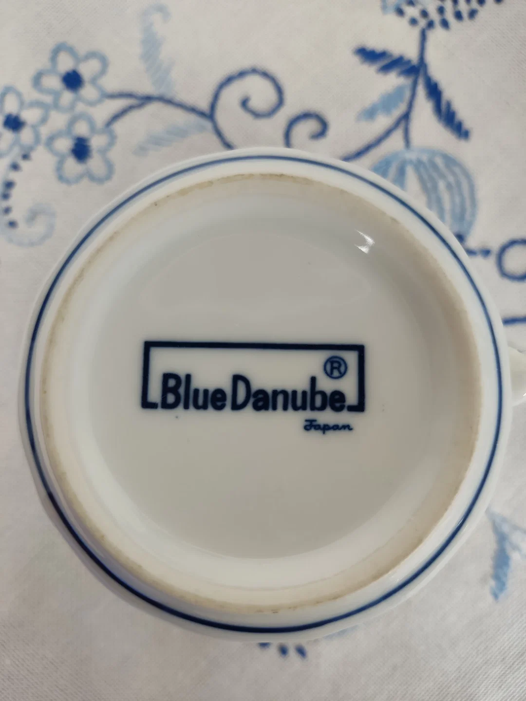 Blue Danube mit Zwiebelmuster Japan Porzellan-Set 6-tlg. | Festliche Stimmung – Bild 15