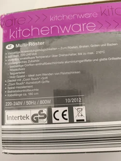 Kitchenware, Multi-Röster zum Rösten, Braten, Grillen und Backen – Vorschau 2