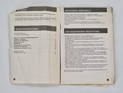 Sony ICF-7600DA Digitaler Weltempfänger / Radio - Schwarz (Ungeprüft / Bastlerware) - Bild 20