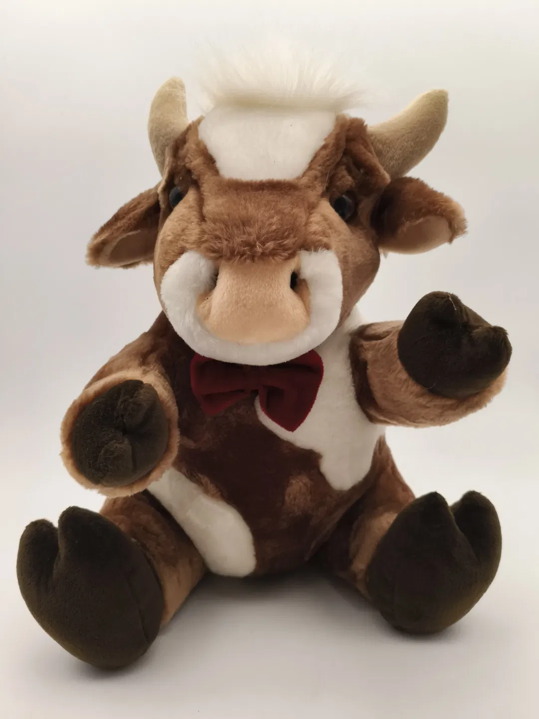 Plüschtier, Stofftier Kuh, Bastitoy, 40cm - Bild 4