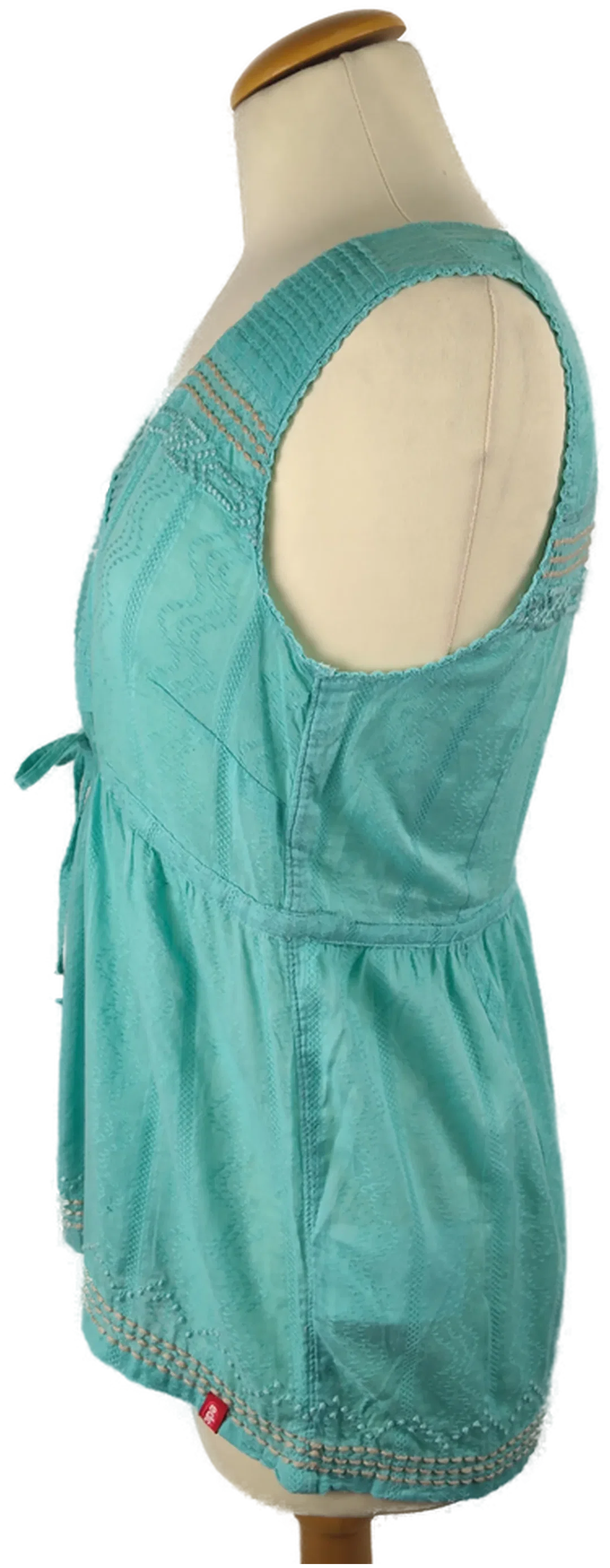 Damen Top edc by Esprit Baumwolle Gr.36 | Sommerleicht – Bild 2