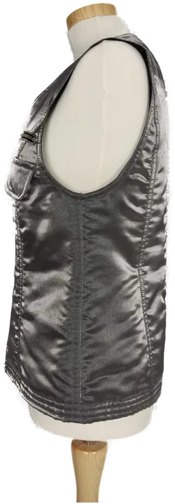 Bianca Damen-Gilet silber -XS/34 - Bild 4