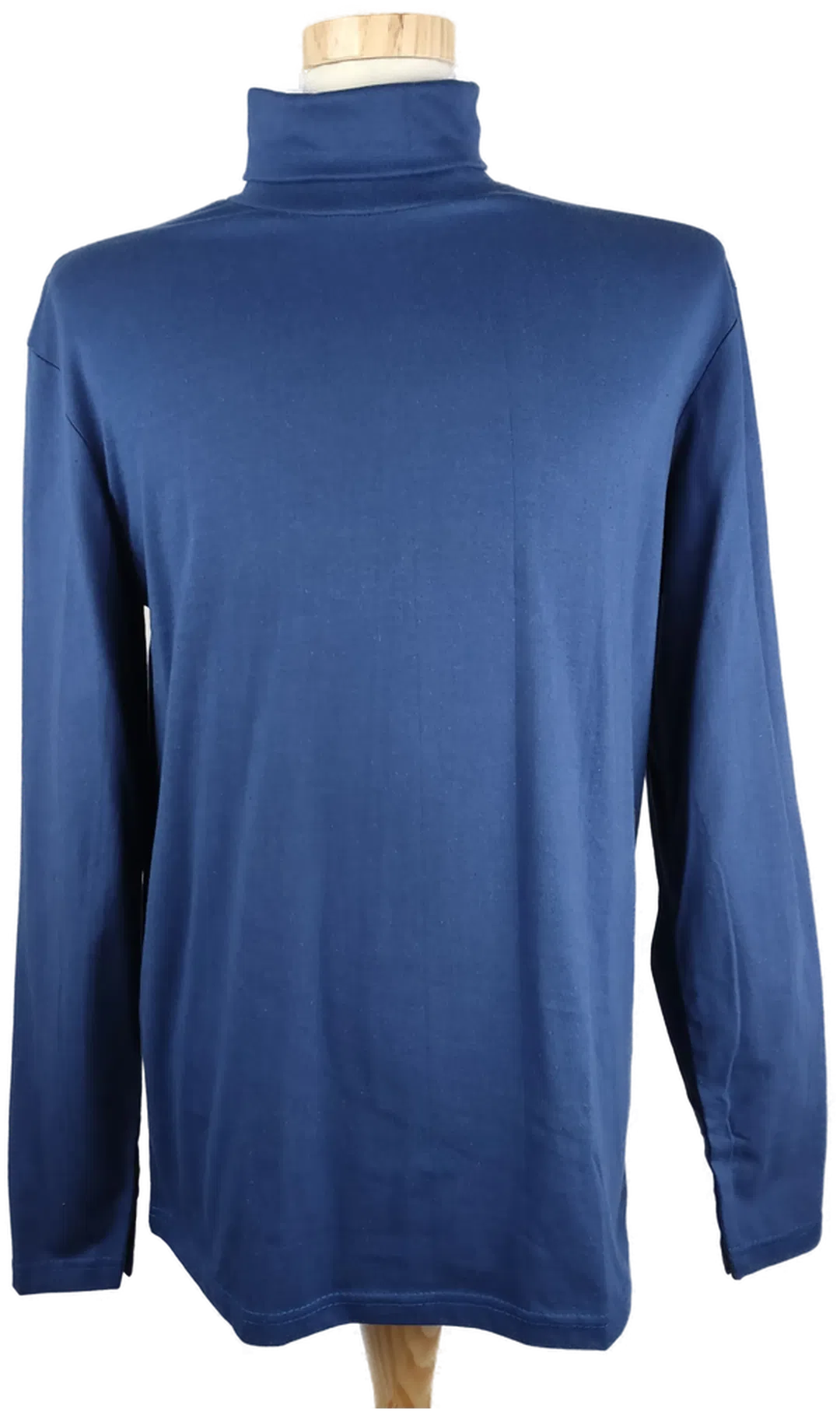 Atlas for Men Herrenrollkragenpullover mittelblau- L/ 50 - Bild 1