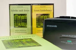Vintage: Rüdiger Dahlke: Reisen nach Innen – Buch + 2 MC Kassetten - Bild 2