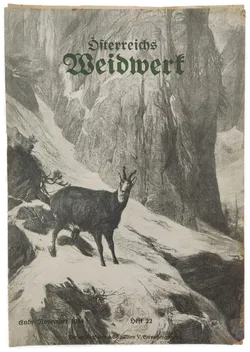 Österreichs Weidwerk - 10 Hefte - Jagdmagazin 1934 - Bild 4