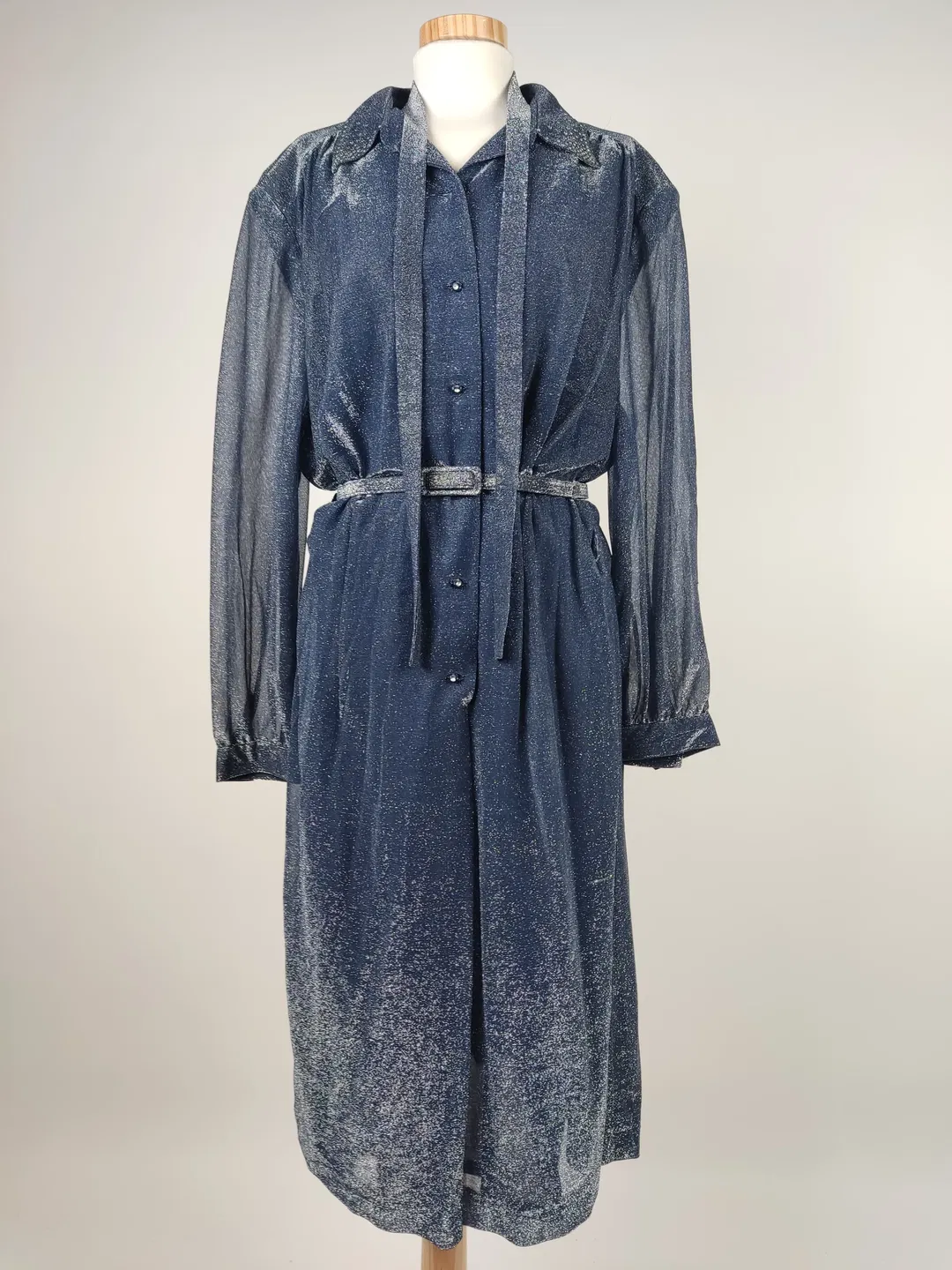 Jumo Vintage Glitzer Kleid Gr. 54 - Bild 1