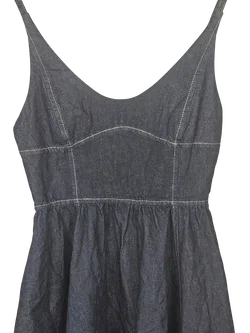 ZARA Damen Jeanskleid, blau - Gr. S – Vorschau 3