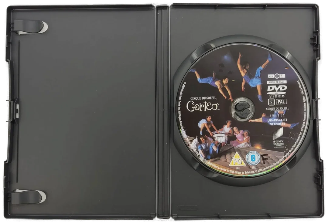DVD "Cirque du Soleil: "Corteo"  – Bild 2