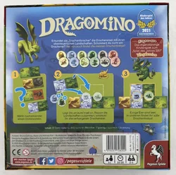 Pegasus Spiele - Dragomino 