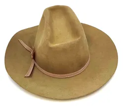 Dorfman Pacific Co., Inc. Filzhut beige Gr. 7¼ - Bild 3